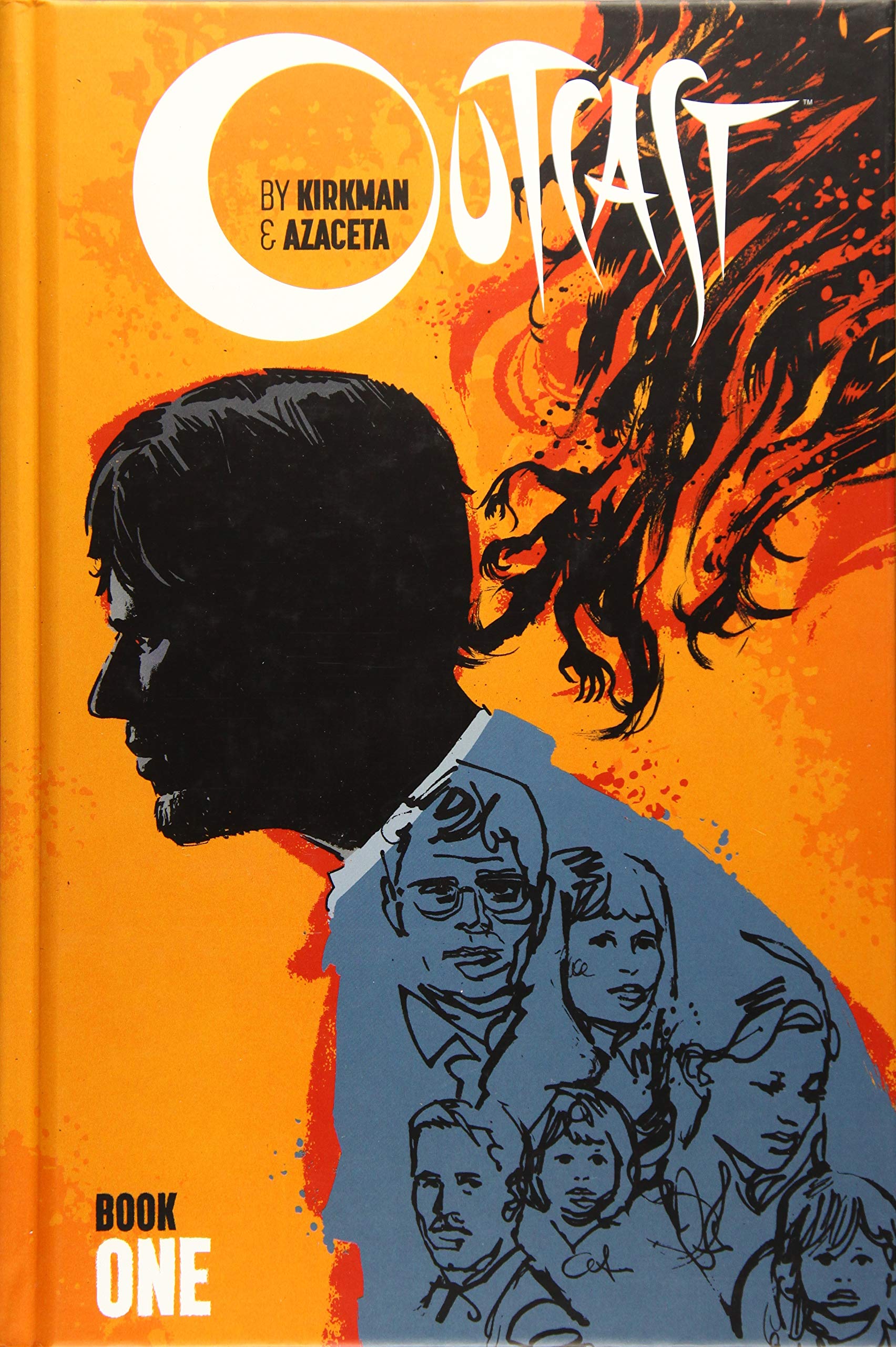 IMAGE COMICS Graphic Novel Outcast By Kirkman & Azaceta HC Book 01 (MR) 9781534300910 SEP160791