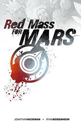 IMAGE COMICS Graphic Novel Red Mass For Mars TP Vol 01 9781582409238 AUG100461