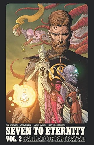 IMAGE COMICS Graphic Novel Seven To Eternity TP Vol 02 9781534303218 AUG170728