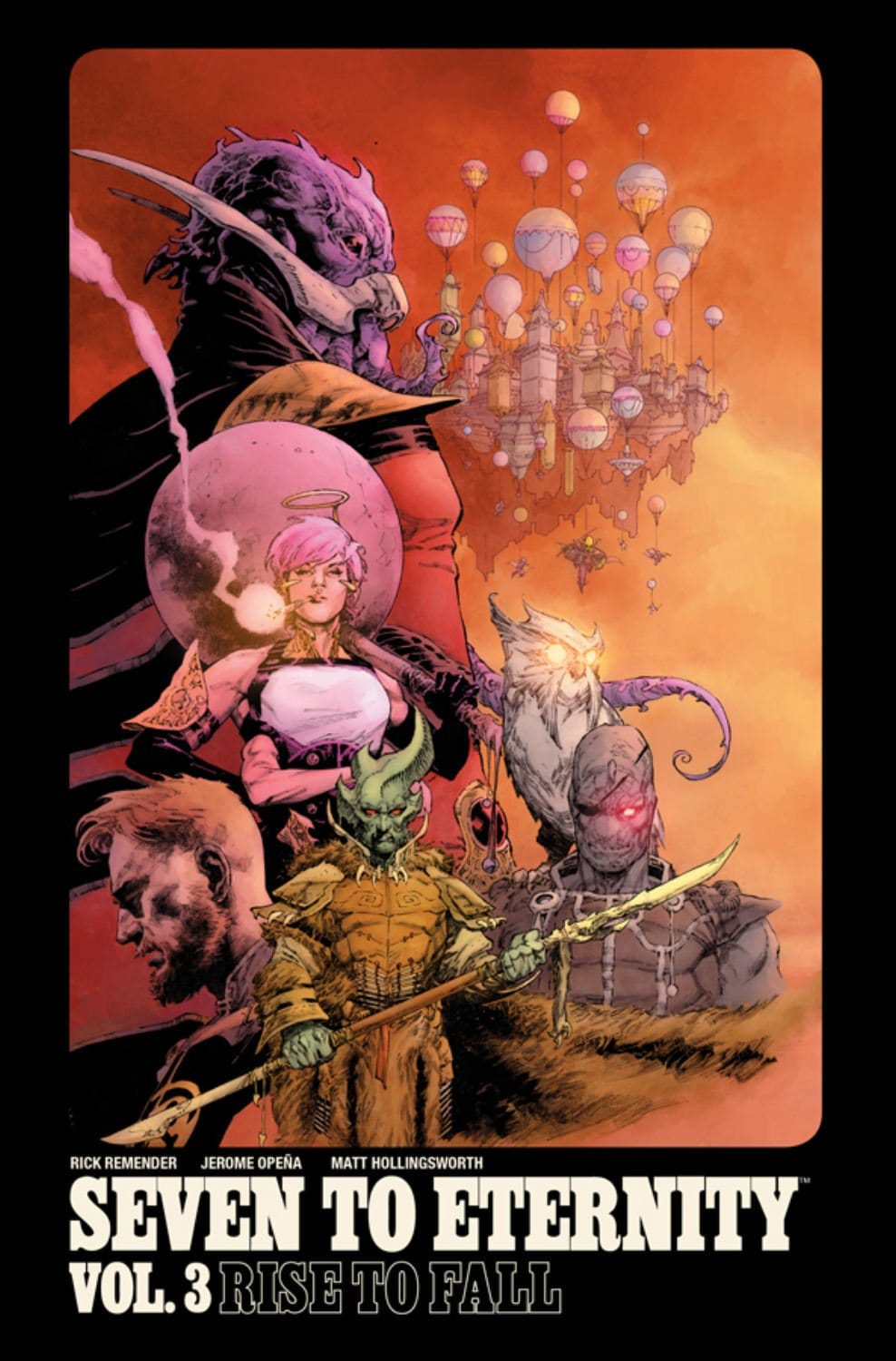 Seven to Eternity Vol. 3: Rise to Fall TP - Third Eye