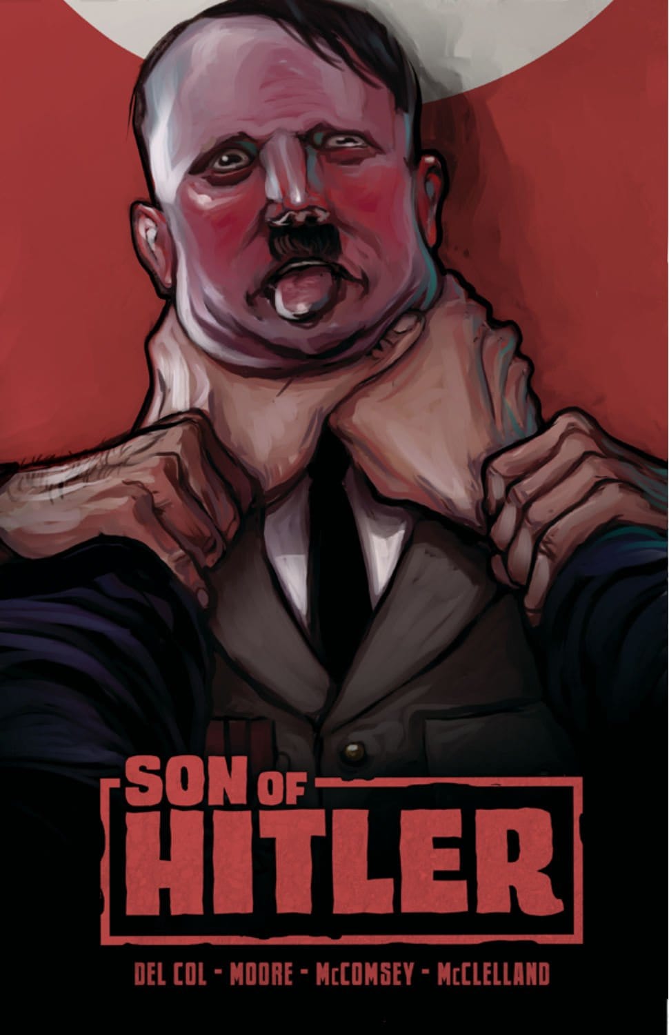 Son of Hitler by Anthony Del Col HC - Third Eye