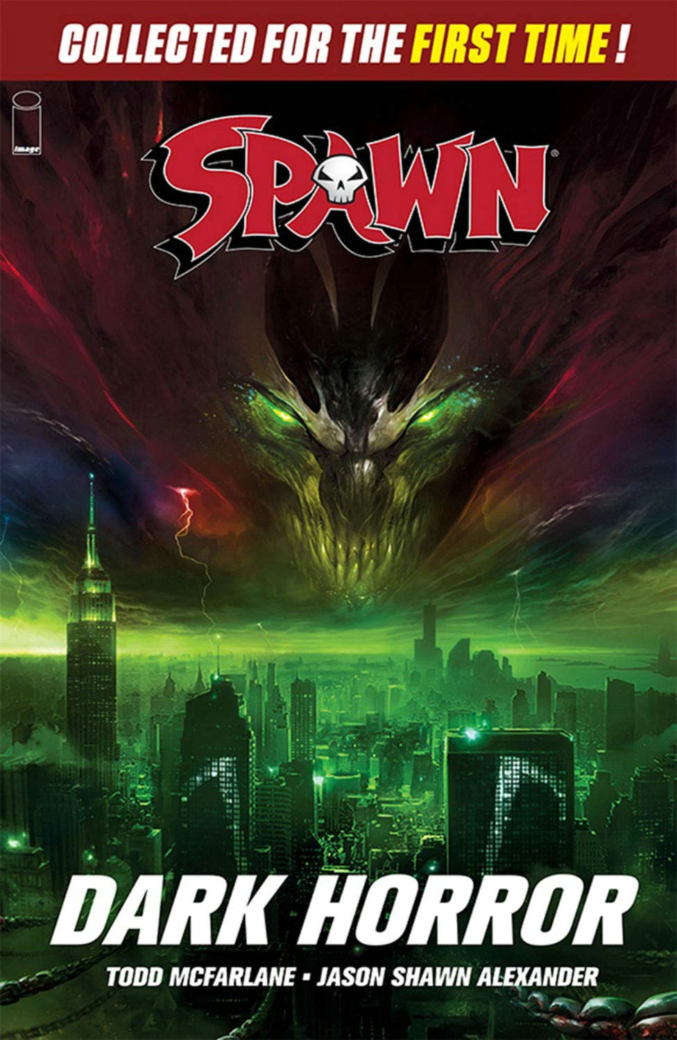 IMAGE COMICS Graphic Novel Spawn Dark Horror TP 9781534313101 FEB190117