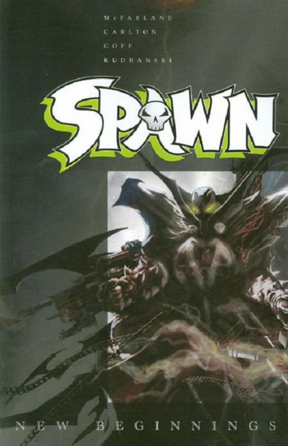Spawn: New Beginnings Vol. 1 TP - Third Eye