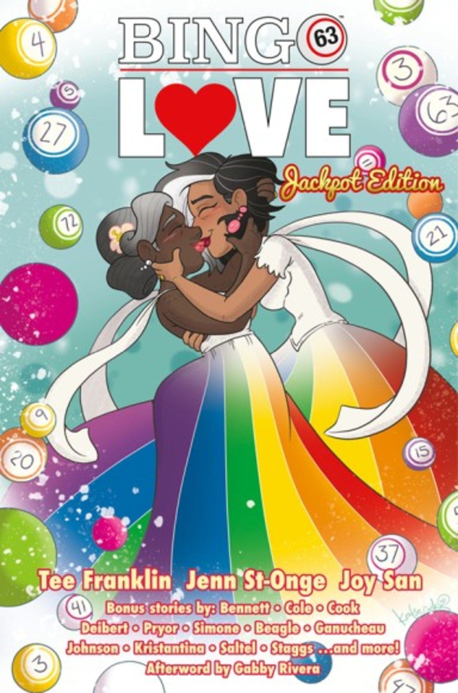 BINGO LOVE VOL 01 JACKPOT EDITION HARDCOVER - Third Eye