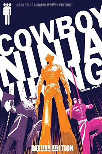 IMAGE COMICS Graphic Novel Cowboy Ninja Viking Dlx ED TP (MR) 9781534306448 NOV170665