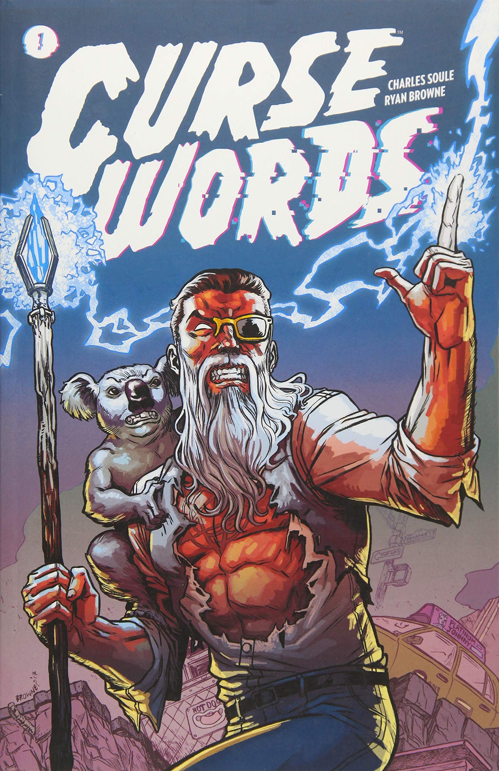 Curse Words Vol. 1: Devil's Devil TP - Third Eye