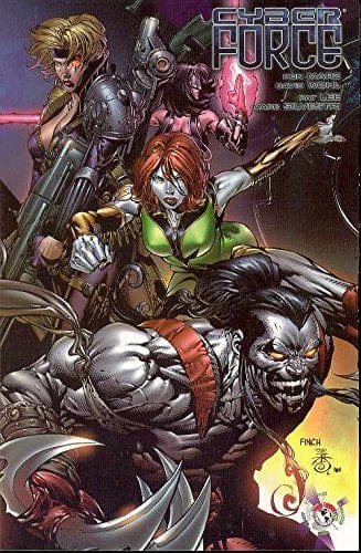 Cyberforce Vol. 1: Rising from the Ashes TP - Third Eye