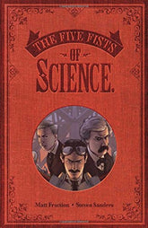 IMAGE COMICS Graphic Novel Five Fists Of Science TP (New Edition) 9781534304369 JUL170742