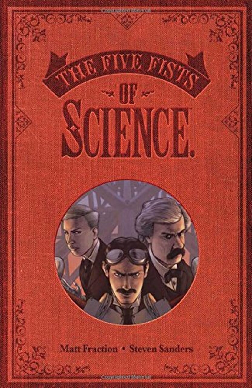 IMAGE COMICS Graphic Novel Five Fists Of Science TP (New Edition) 9781534304369 JUL170742