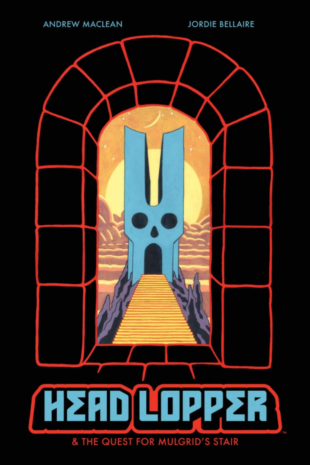 Head Lopper Vol. 4: Head Lopper & the Quest for Mulgrid's Stair TP - Third Eye