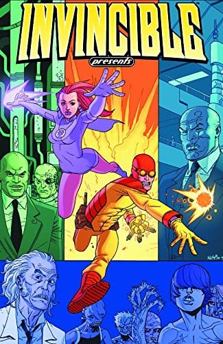 IMAGE COMICS Graphic Novel Invincible Presents Atom Eve & Rex Splode TP Vol 01 9781607062554 MAY100449