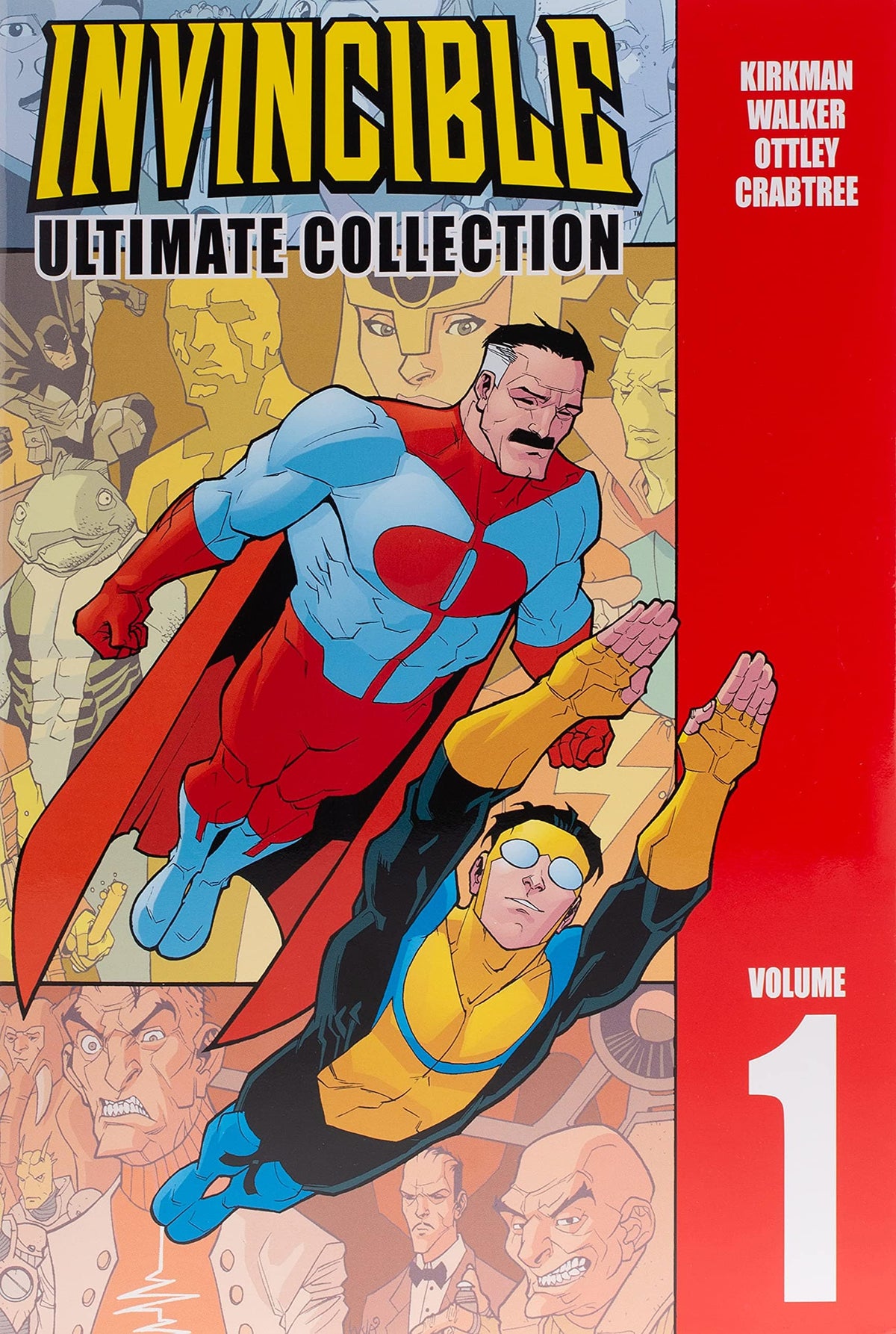 Invincible #1 Facsimile Ed.