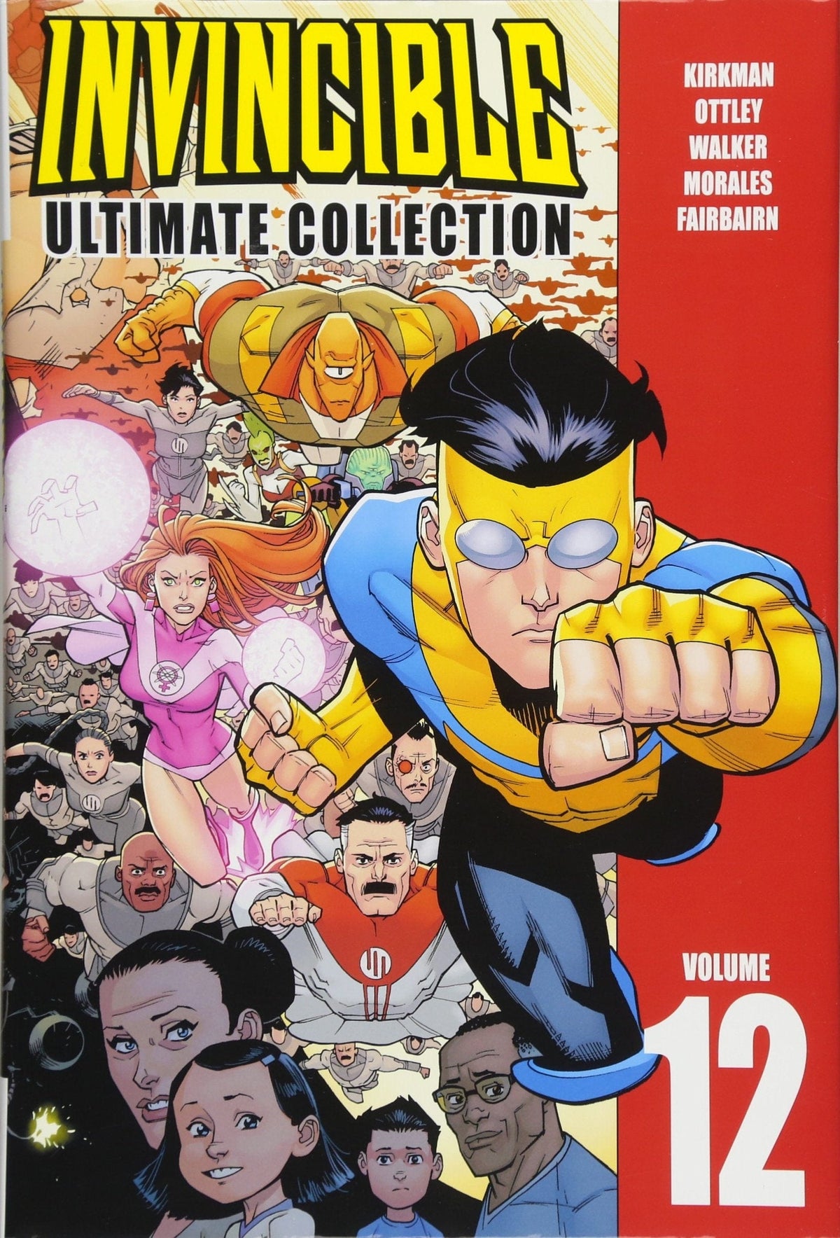 IMAGE COMICS Graphic Novel Invincible HC Vol 12 Ultimate Coll 9781534306585 MAR180692