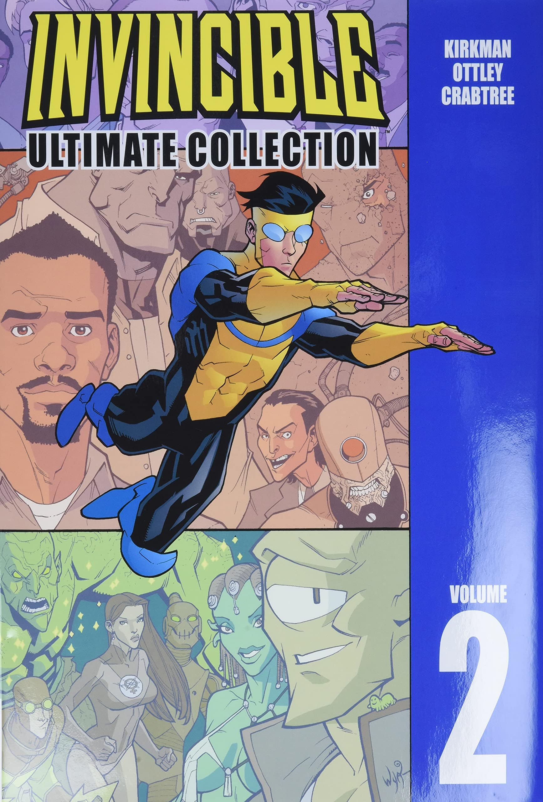 IMAGE COMICS Graphic Novel Invincible HC Vol 02 Ultimate Coll (New Ptg) 9781582405940 JAN178813