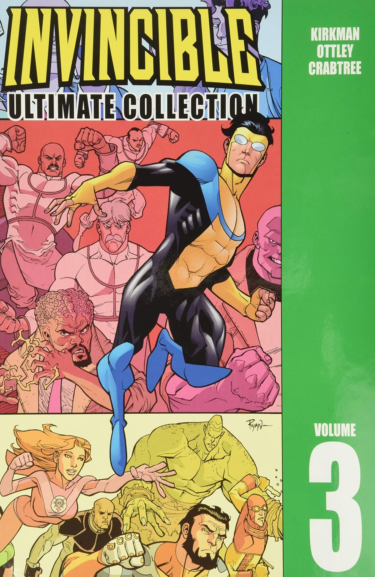 IMAGE COMICS Graphic Novel Invincible HC Vol 03 Ultimate Coll (New Ptg) 9781582407630 FEB071893