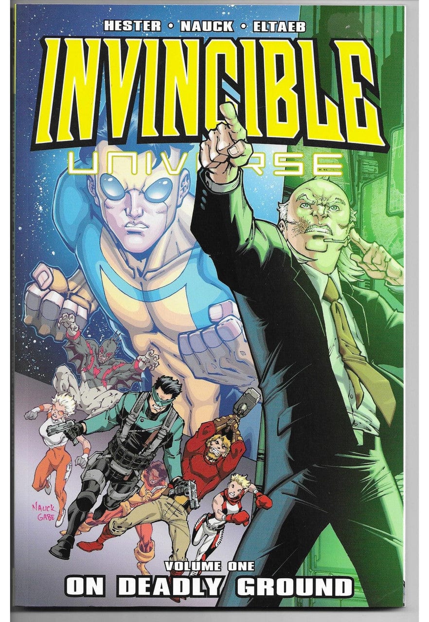 Invincible: Universe Vol. 1 - On Deadly Ground TP - Third Eye