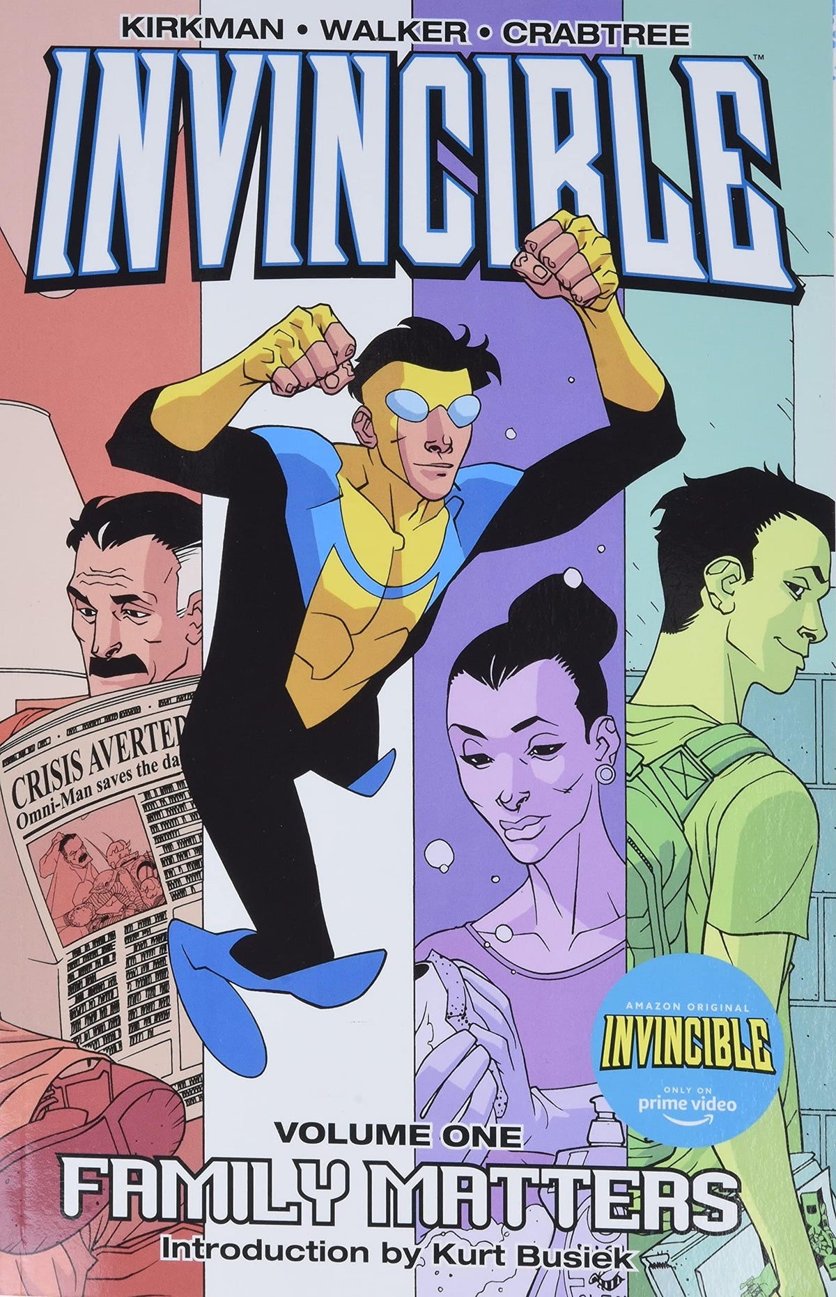 Invincible Vol. 1: Family Matters - Third Eye