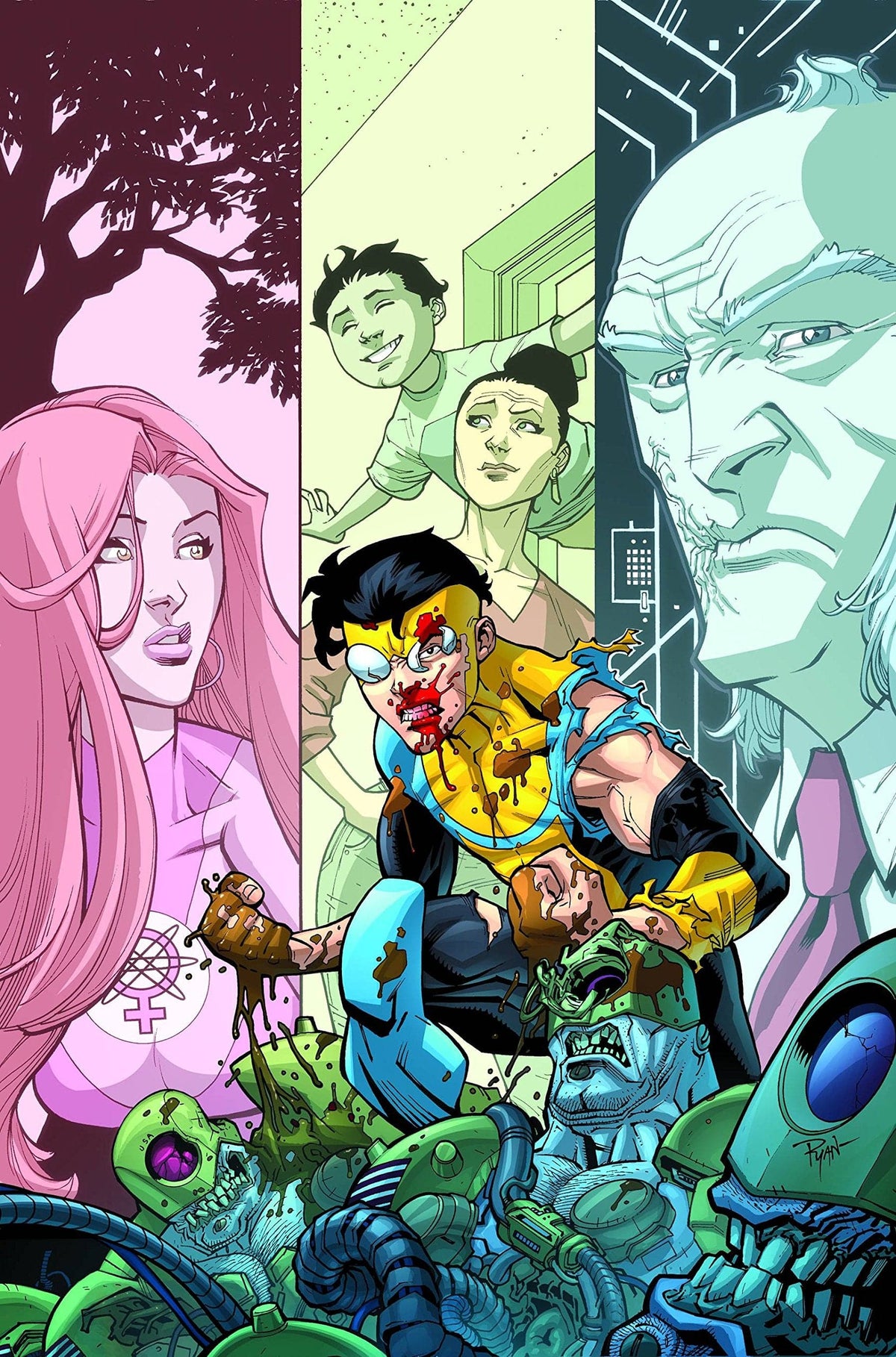 Invincible Vol. 10: Who's the Boss? TP - Third Eye