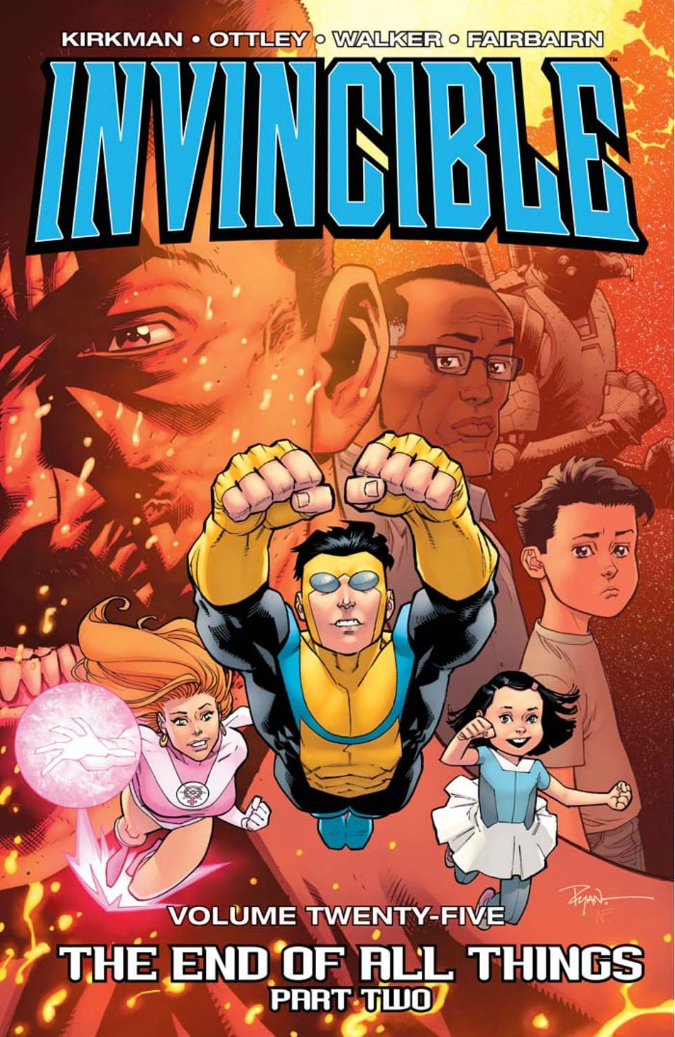 Invincible Vol. 25: End of All Things, Part 2 TP - Third Eye