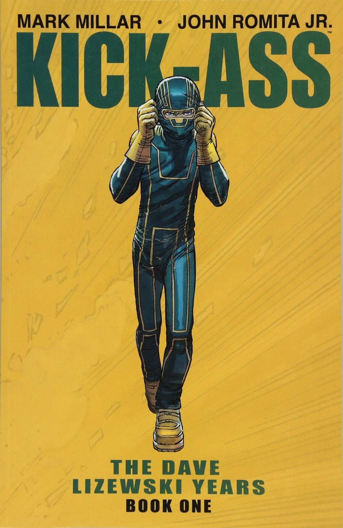 IMAGE COMICS Graphic Novel Kick-Ass Dave Lizewski Years TP Vol 01 (MR) 9781534307193 DEC170572