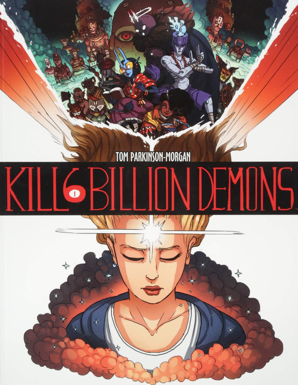 IMAGE COMICS Graphic Novel Kill 6 Billion Demons TP Vol 01 9781534300149 JUL160811