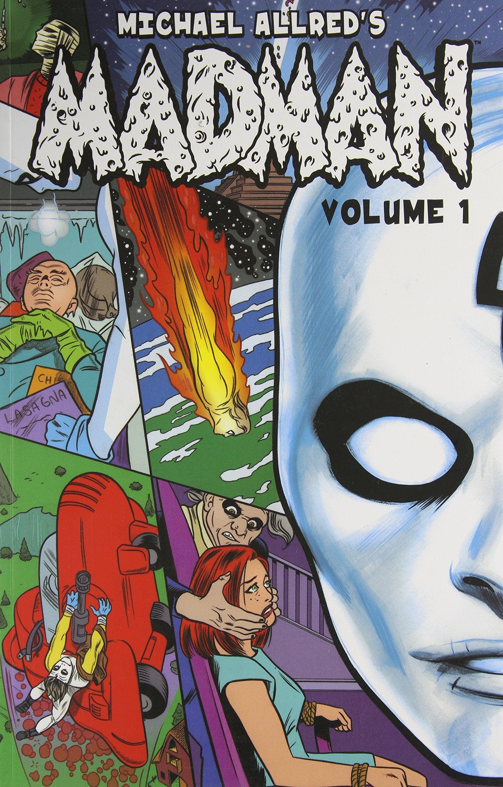 Madman Vol. 1 TP - Third Eye