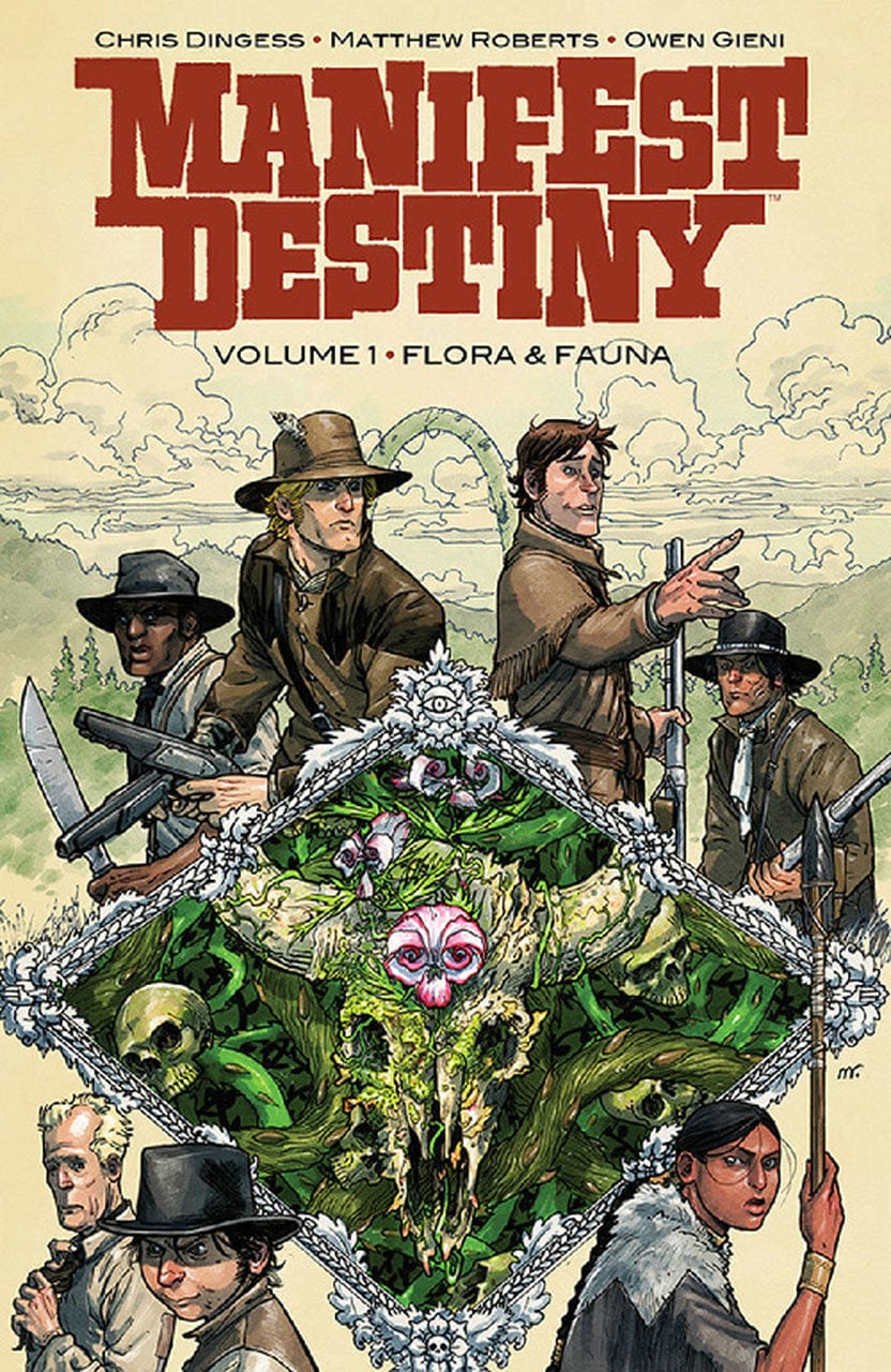 Manifest Destiny Vol. 1: Flora & Fauna TP - Third Eye