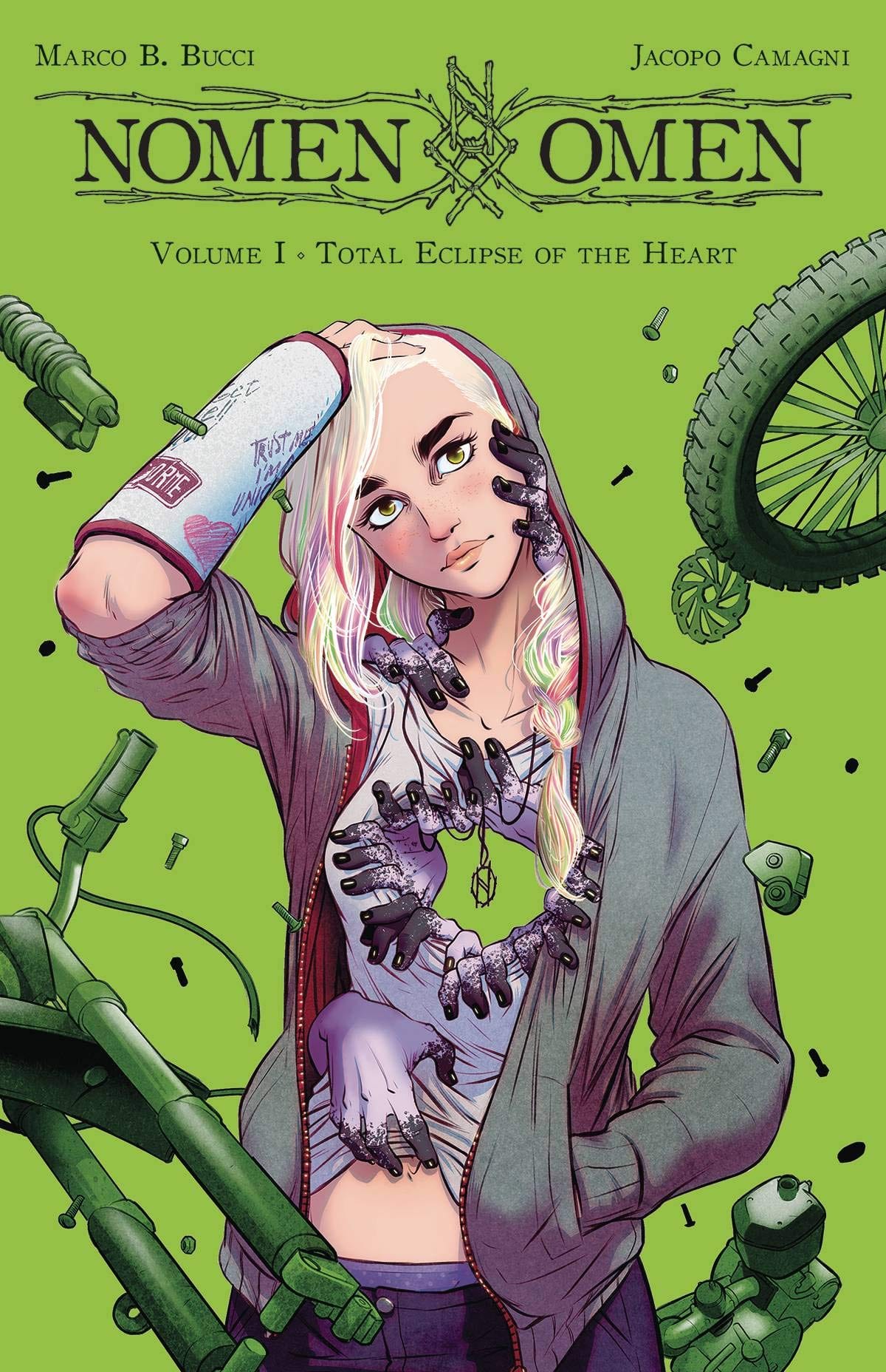 Nomen Omen Vol. 1: Total Eclipse of the Heart TP - Third Eye