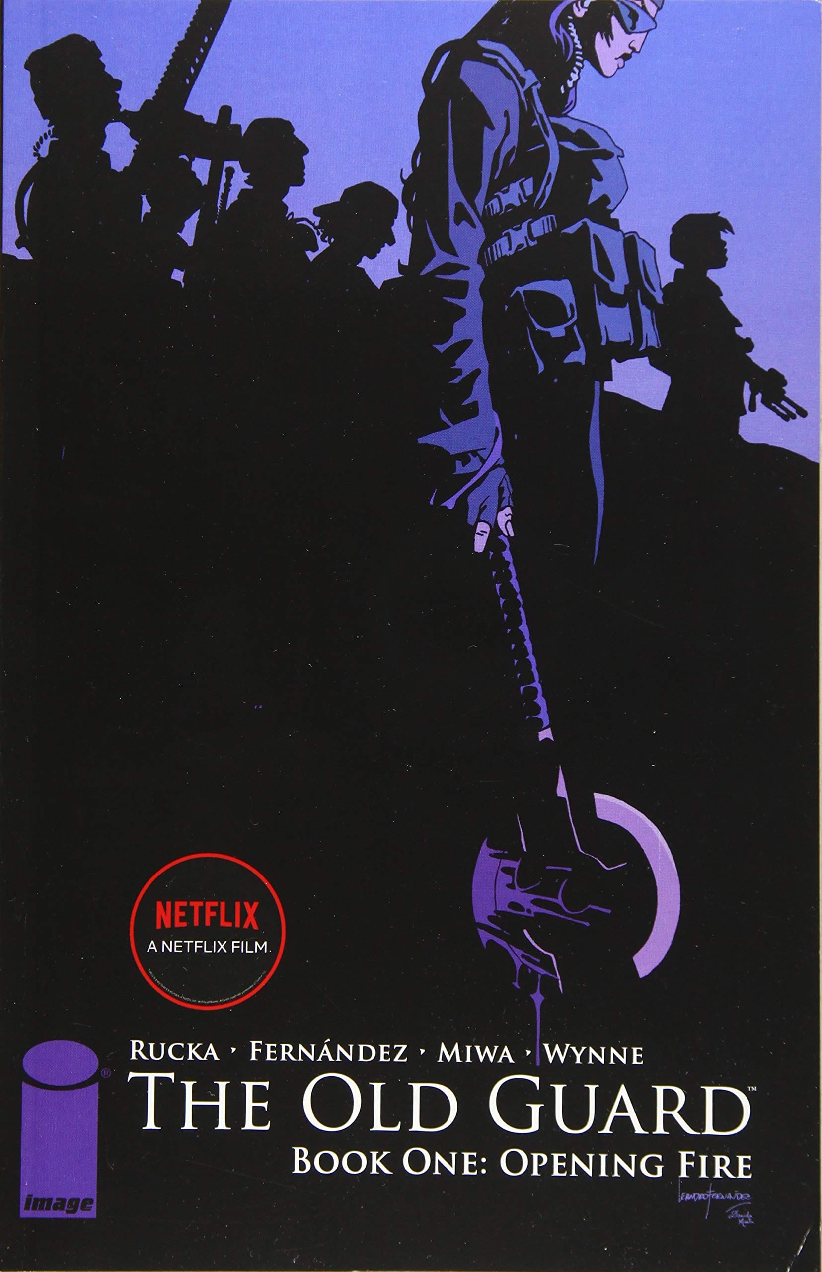 Old Guard Vol. 1: Opening Fire TP - Third Eye