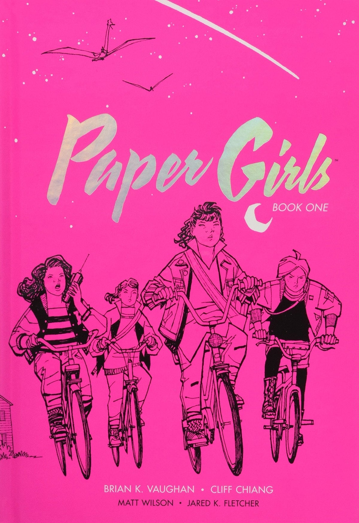 IMAGE COMICS Graphic Novel Paper Girls Dlx ED HC Vol 01 9781534303348 AUG170571