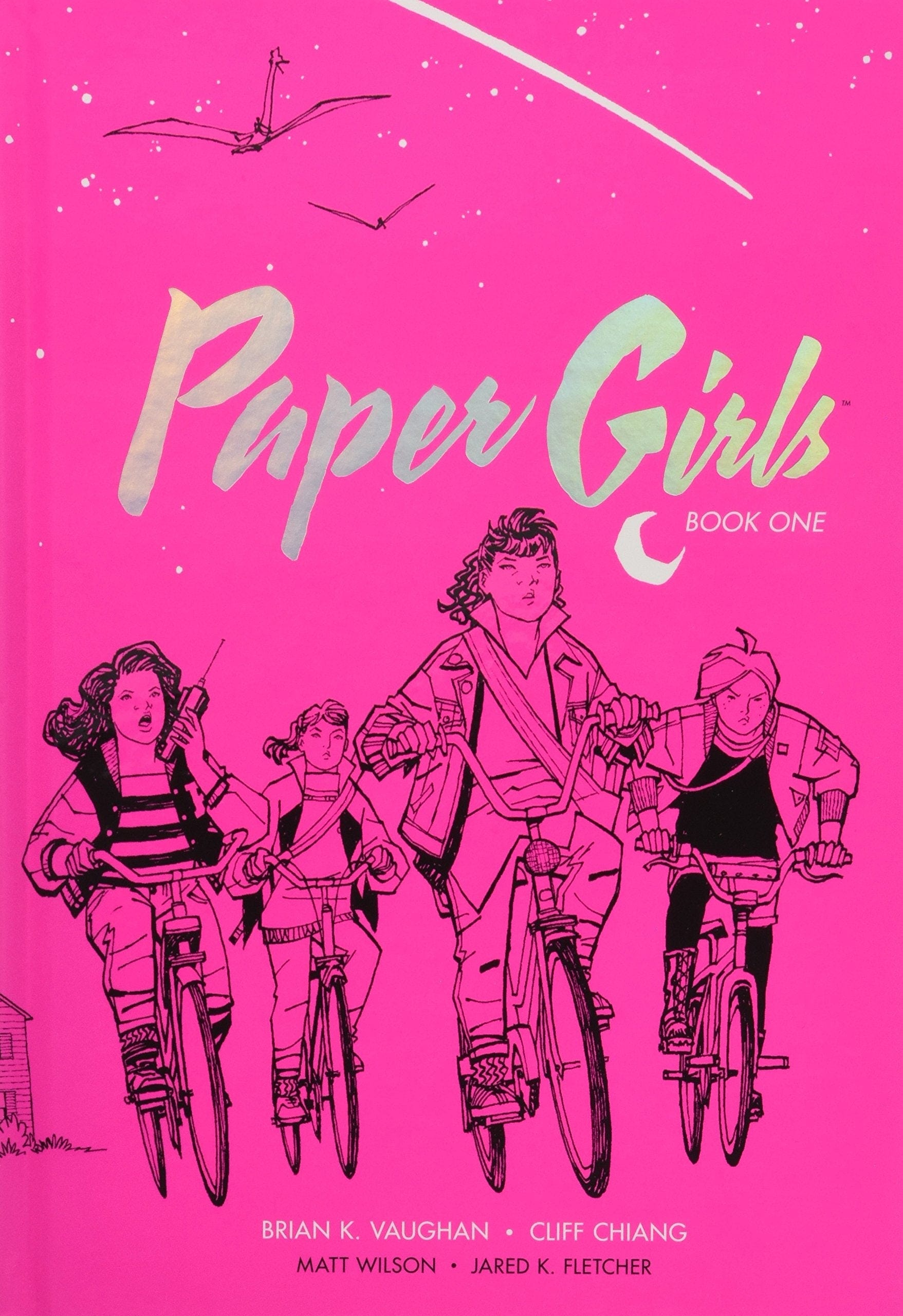 IMAGE COMICS Graphic Novel Paper Girls Dlx ED HC Vol 01 9781534303348 AUG170571