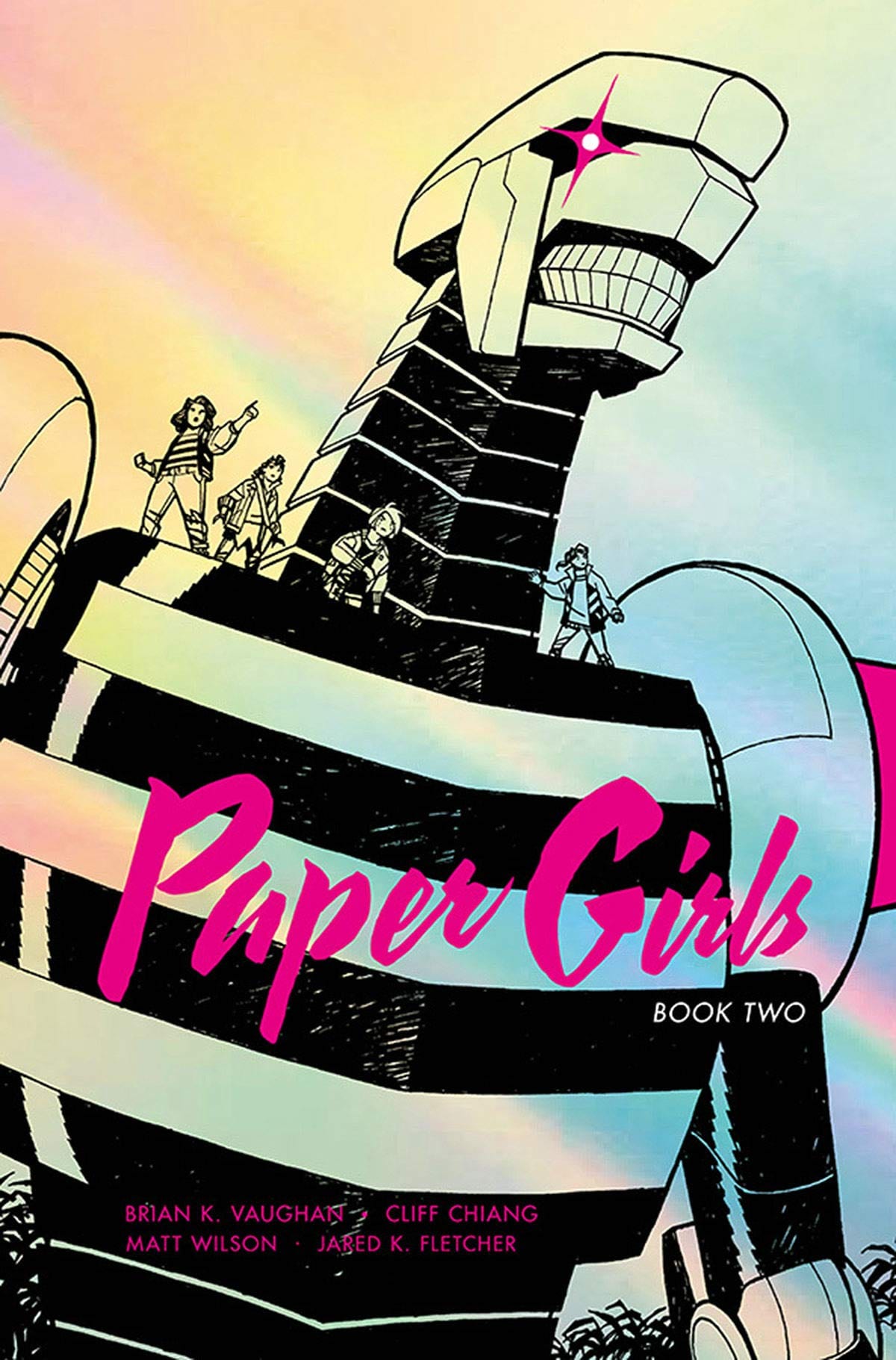IMAGE COMICS Graphic Novel Paper Girls Dlx ED HC Vol 02 9781534310612 NOV180079