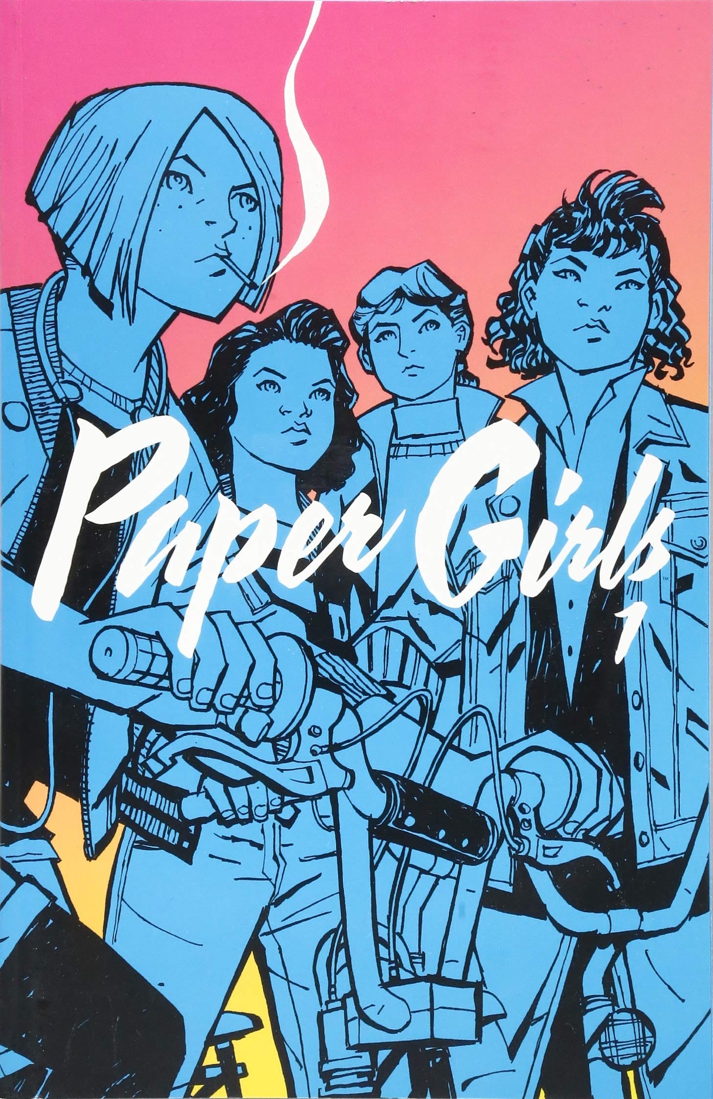 Paper Girls Vol. 1 TP - Third Eye
