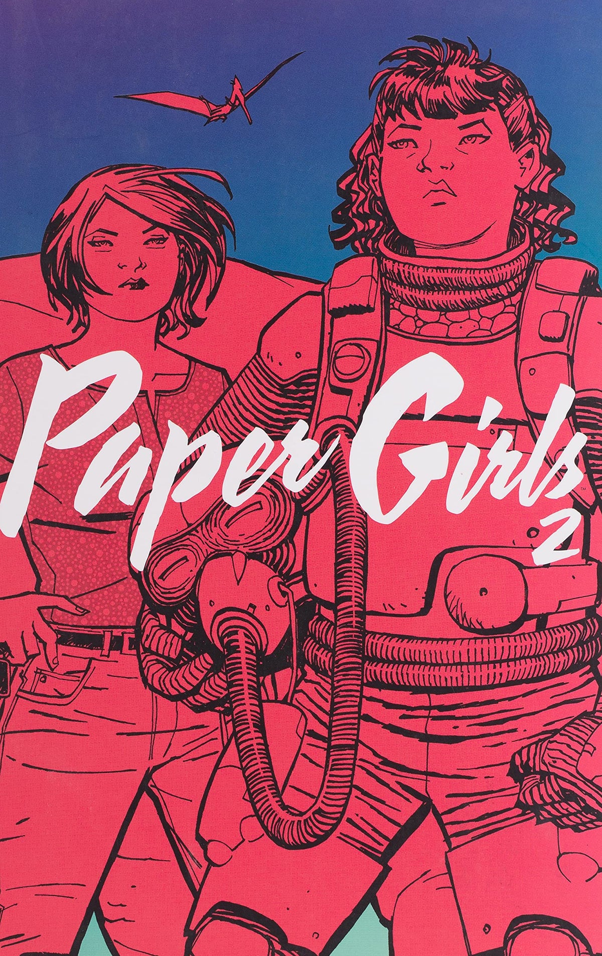 IMAGE COMICS Graphic Novel Paper Girls TP Vol 02 9781632158956 SEP160815