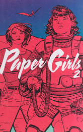 IMAGE COMICS Graphic Novel Paper Girls TP Vol 02 9781632158956 SEP160815