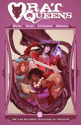 IMAGE COMICS Graphic Novel Rat Queens TP Vol 02 Far Reaching Tentacles Of Nrygoth (MR) 9781632150400 SEP140647