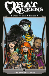 IMAGE COMICS Graphic Novel Rat Queens TP Vol 06 Infernal Path (MR) 9781534310698 MAR190119