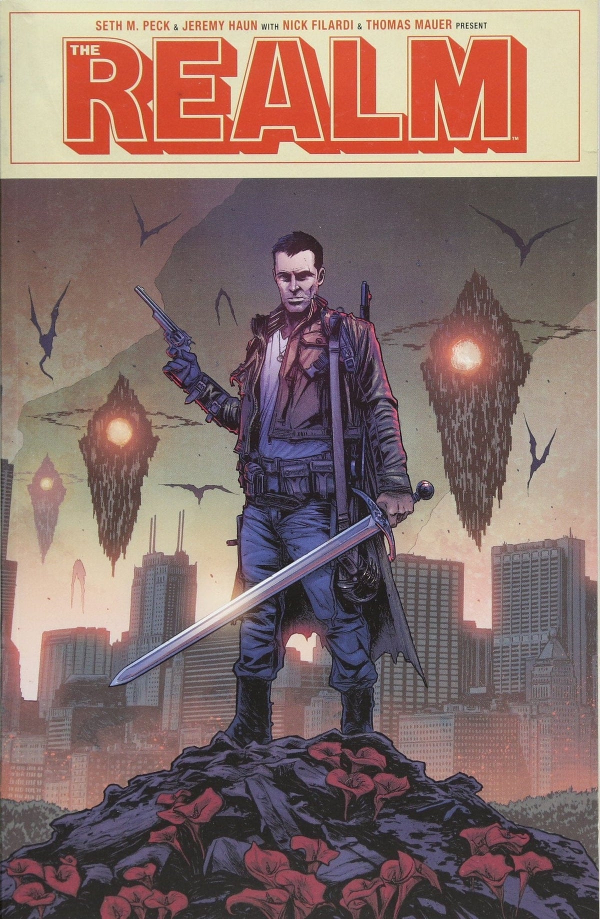 IMAGE COMICS Graphic Novel Realm TP Vol 01 (MR) 9781534305014 JAN180692