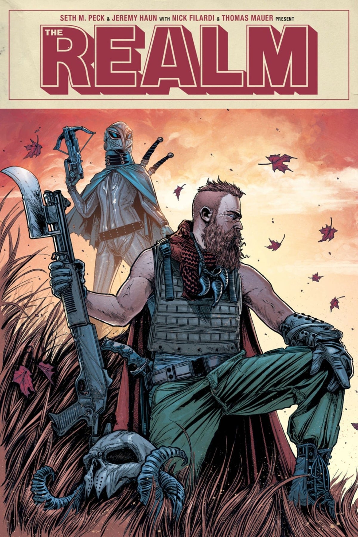 IMAGE COMICS Graphic Novel Realm TP Vol 02 (MR) 9781534308657 SEP180109