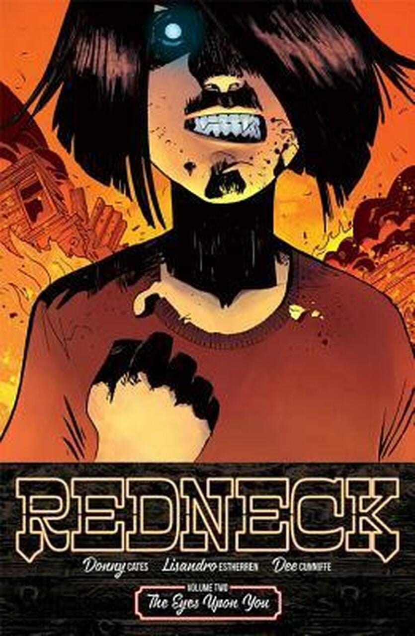 IMAGE COMICS Graphic Novel Redneck TP Vol 02 Eyes Upon You (MR) 9781534306653 MAR180736