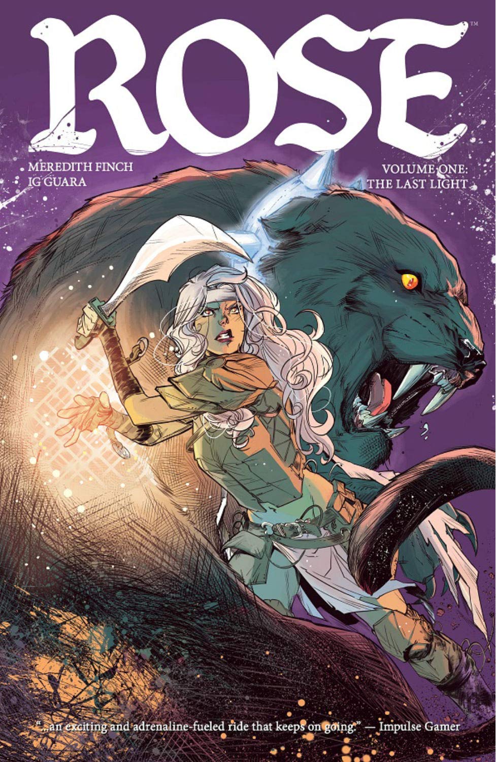 Rose Vol. 1 TP - Third Eye