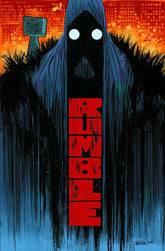 IMAGE COMICS Graphic Novel Rumble TP Vol 01 What Color Of Darkness (MR) 9781632153838 APR150618