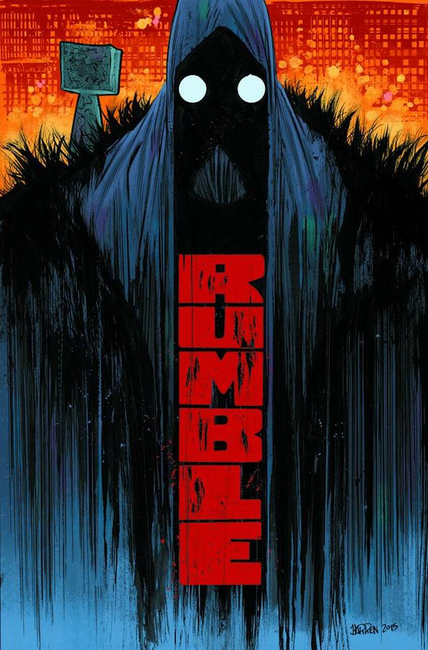 IMAGE COMICS Graphic Novel Rumble TP Vol 01 What Color Of Darkness (MR) 9781632153838 APR150618