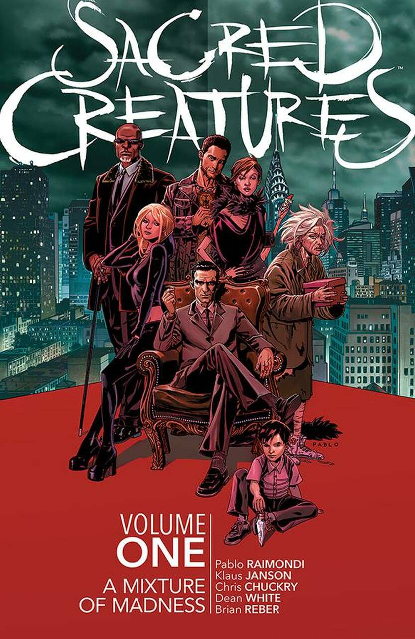 Sacred Creatures Vol. 1: Mixture of Madness TP - Third Eye