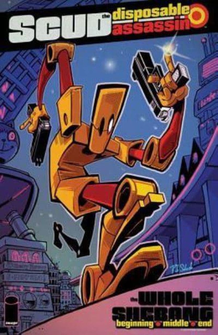 IMAGE COMICS Graphic Novel Scud The Disposable Assassin Whole Shebang TP New Ptg 9781582406855 DEC178011