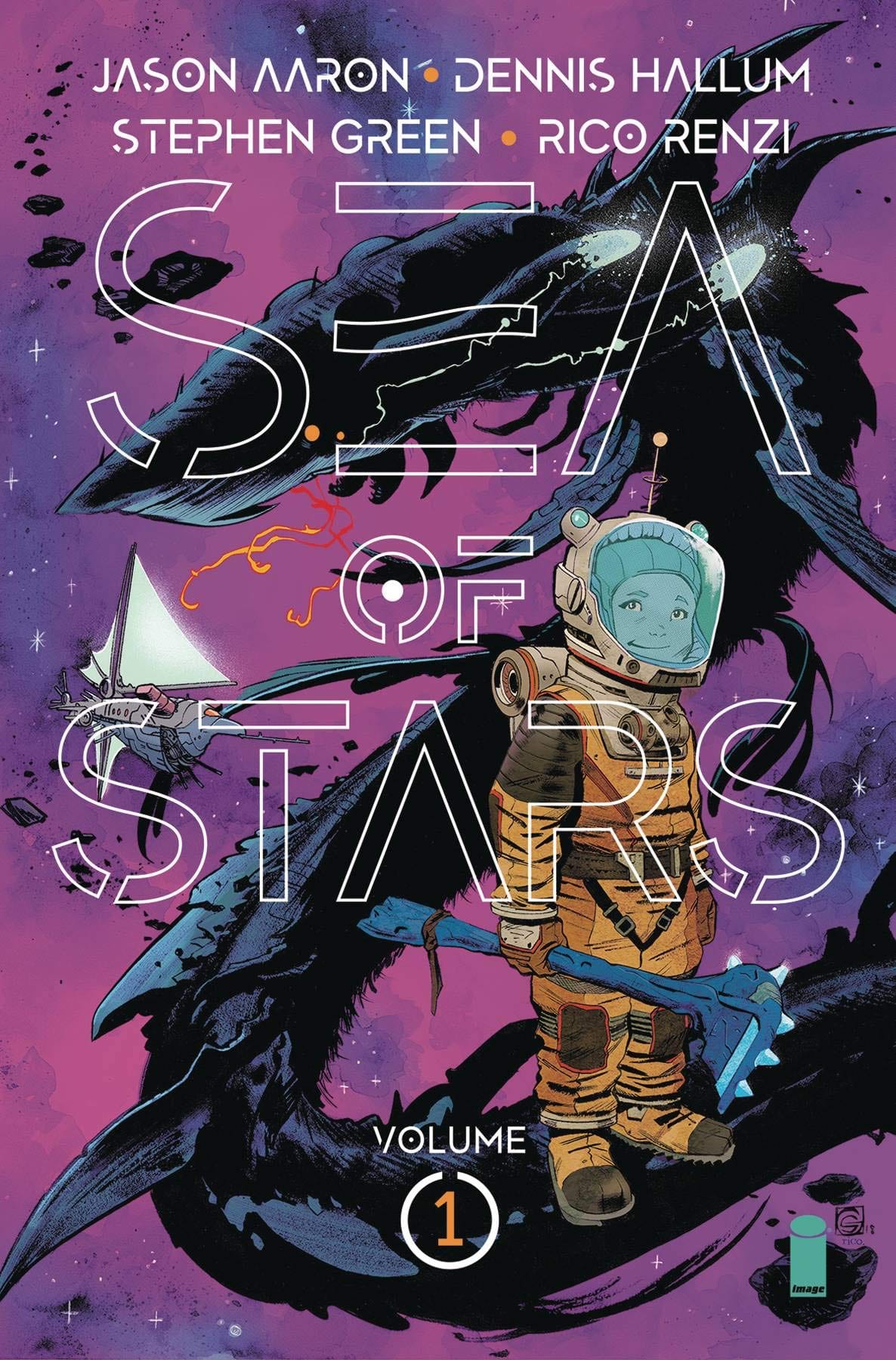 IMAGE COMICS Graphic Novel Sea Of Stars TP Vol 01 9781534314955 OCT190059