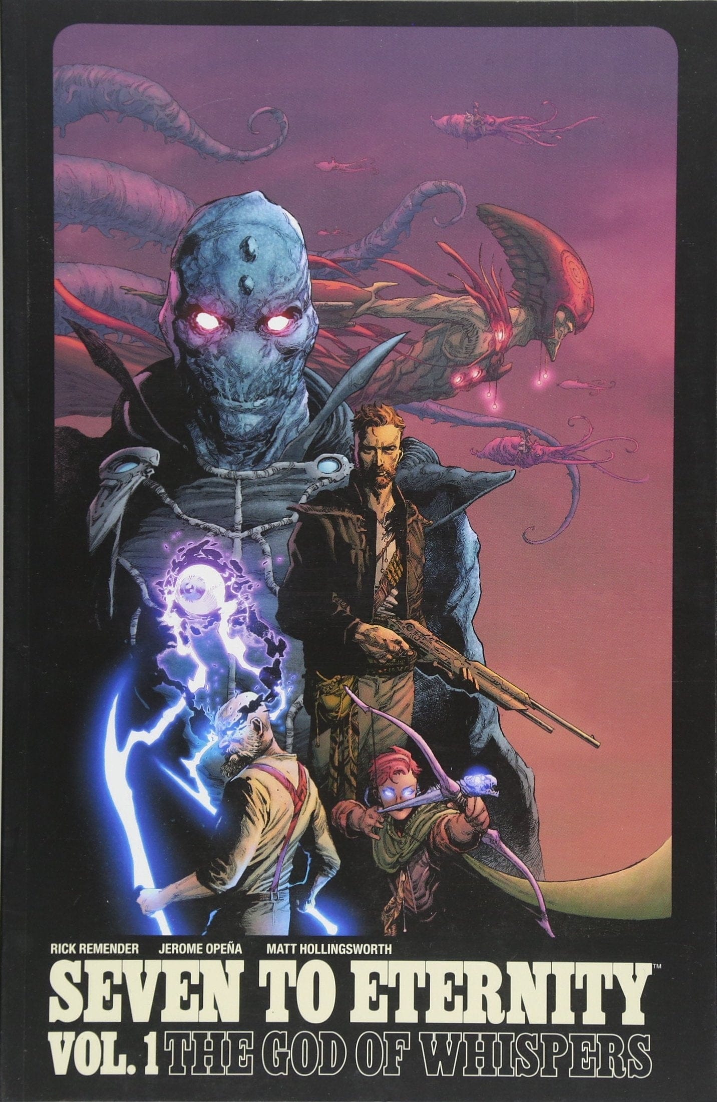 Seven to Eternity Vol. 1 TP - Third Eye