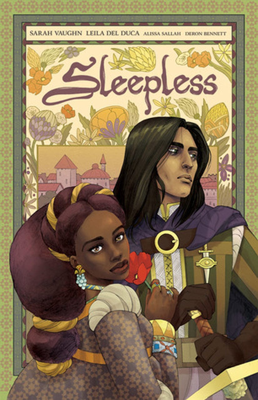 Sleepless Vol. 1 TP - Third Eye