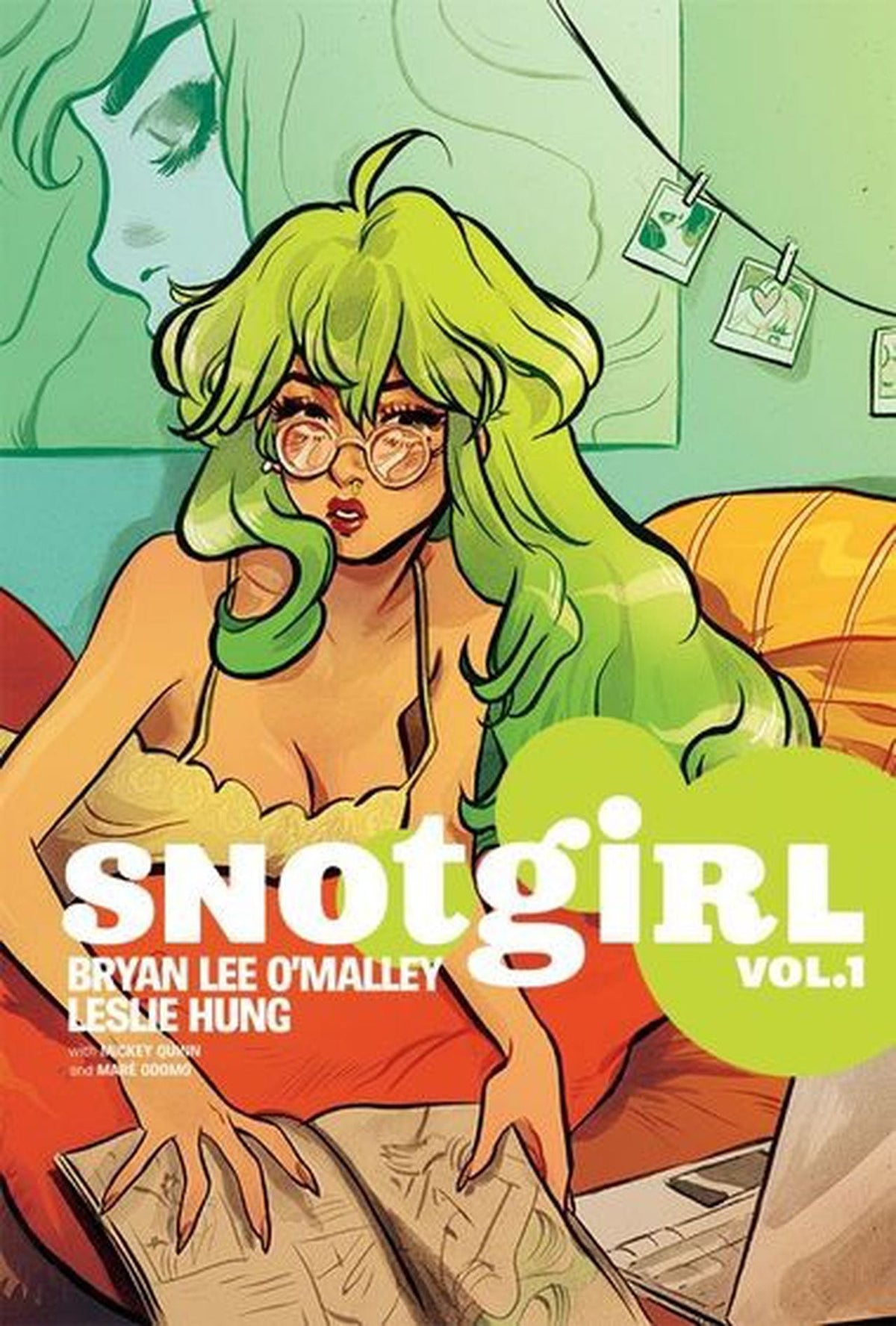 SNOTGIRL VOL 01 GREEN HAIR DONT CARE - Third Eye