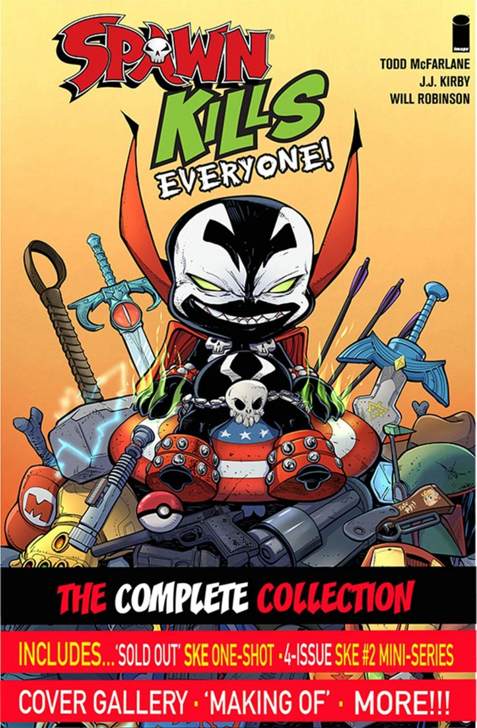 Spawn Kill Everyone: Complete Collection Vol. 1 TP - Third Eye